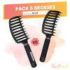 PACKS 6 BROSSES