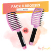 PACKS 6 BROSSES