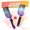 PACKS 6 BROSSES