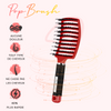 UNE BROSSE DÉMÊLANTE ANTI-CASSE