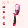 UNE BROSSE DÉMÊLANTE ANTI-CASSE