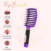 UNE BROSSE DÉMÊLANTE ANTI-CASSE