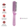 Une Brosse démêlante Format sac à main - échantillon