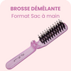 Une Brosse démêlante Format sac à main - échantillon