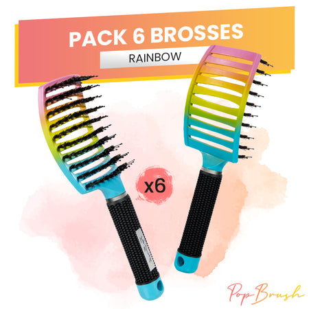 PACKS 6 BROSSES