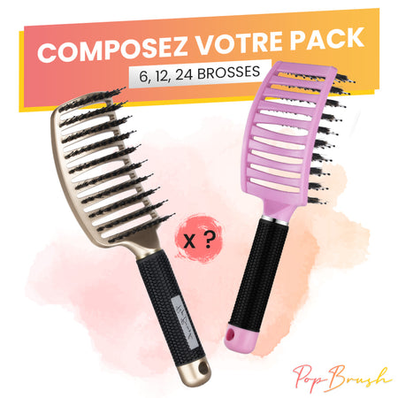 COMPOSEZ VOTRE PACK | Choix des brosses à l'unité