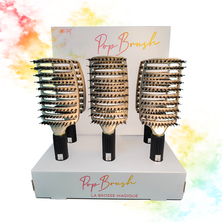 PRÉSENTOIR 6 BROSSES